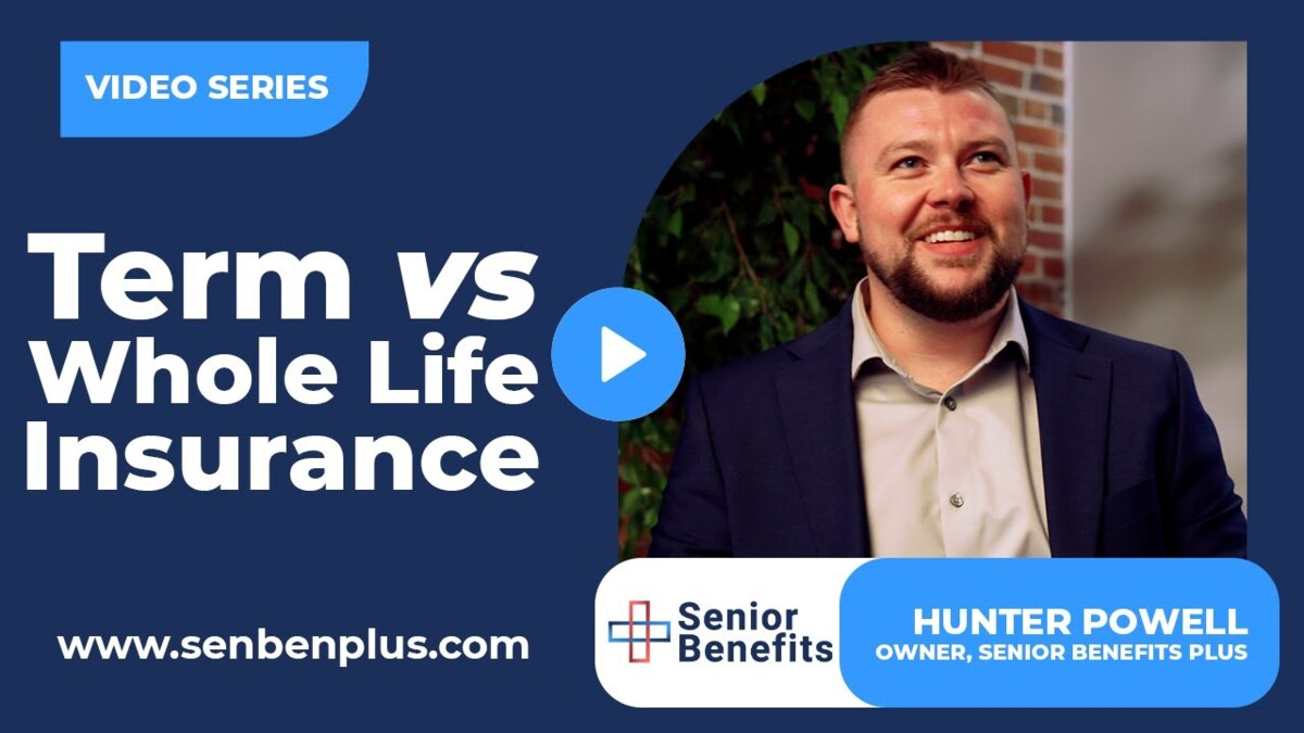 term and whole life insurance