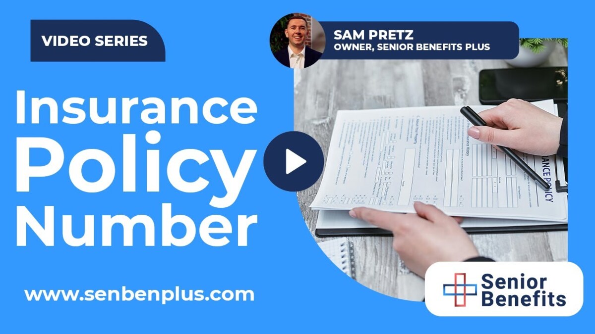 insurance policy number