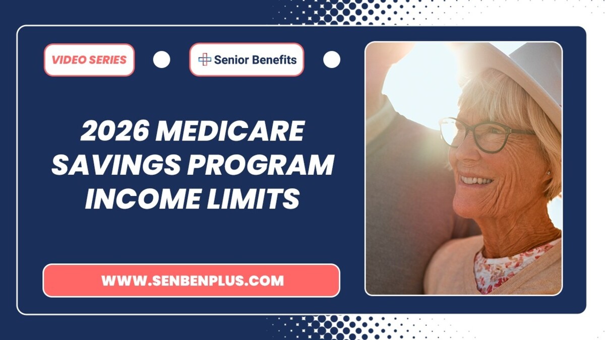 2026 medicare savings program